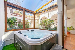 Casa típica canaria en el Parque Rural de Doramas